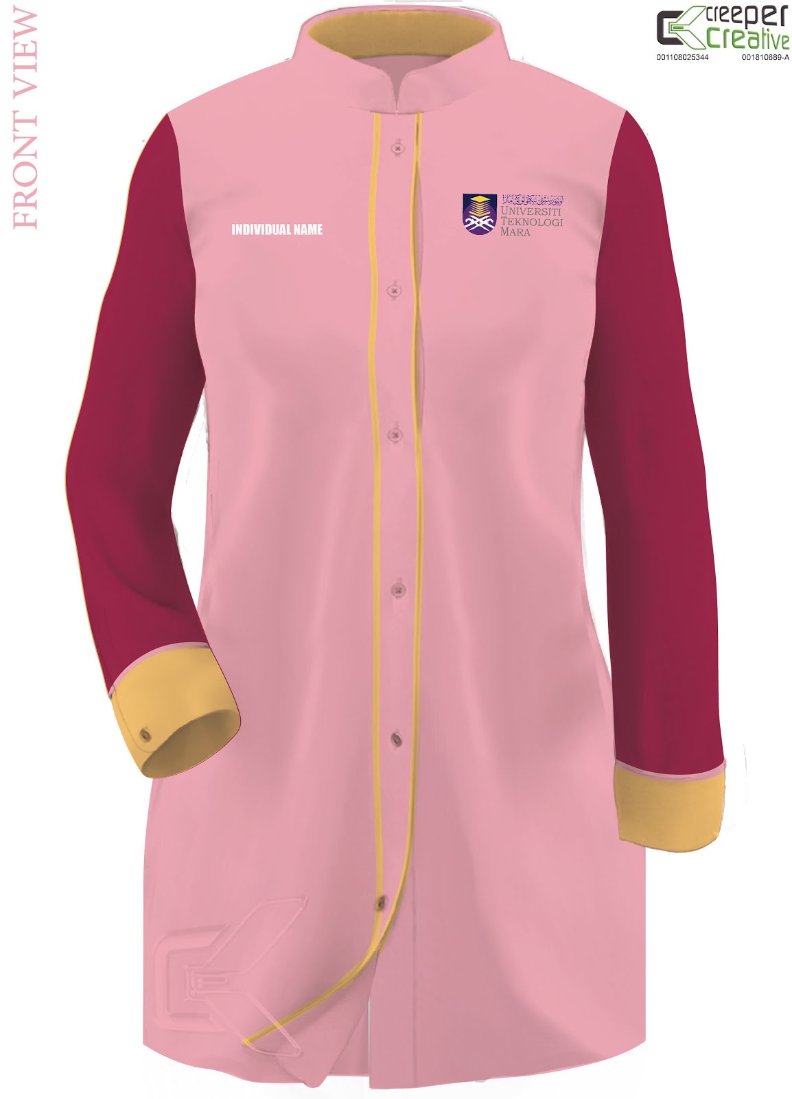  Baju Korporat UiTM  Polo Shirt Tee